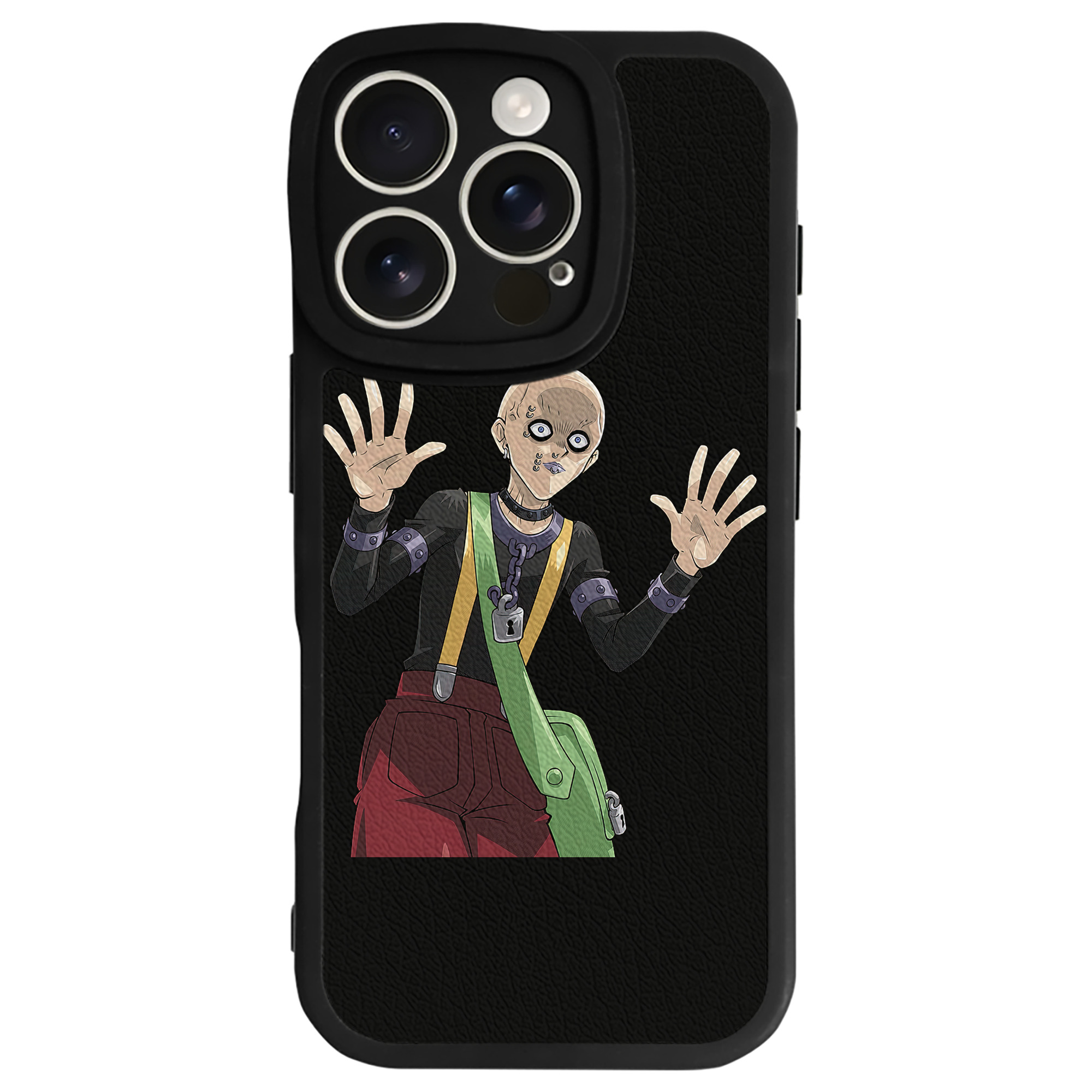 遊☆戯☆王 Yu-Gi-Oh! 【iPhone 16シリーズ対応】シリコンスマホケース（レザー調） 材質：シリコン